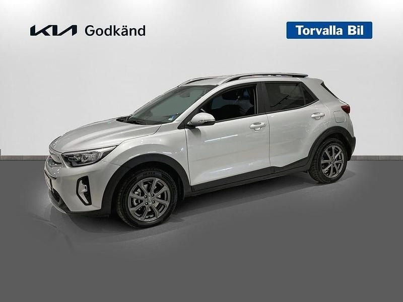 Grå Begagnad 2023 Kia Stonic Advance SUV | 224 900 kr (Marknadspris) - Bild 1/4