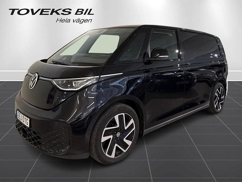 Begagnad VW ID. Buzz 2023 Svart Minibuss