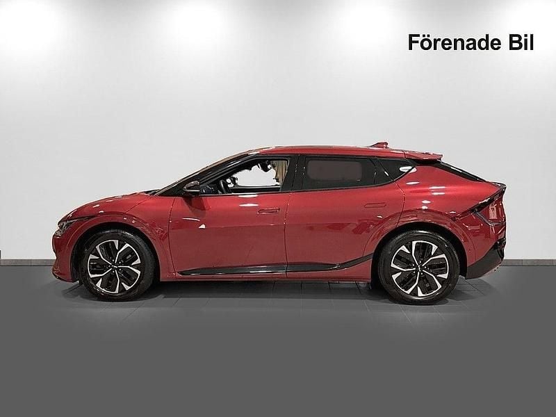 Begagnad Kia EV6 GT-Line 239 kW (325 HK) 2022 Röd SUV