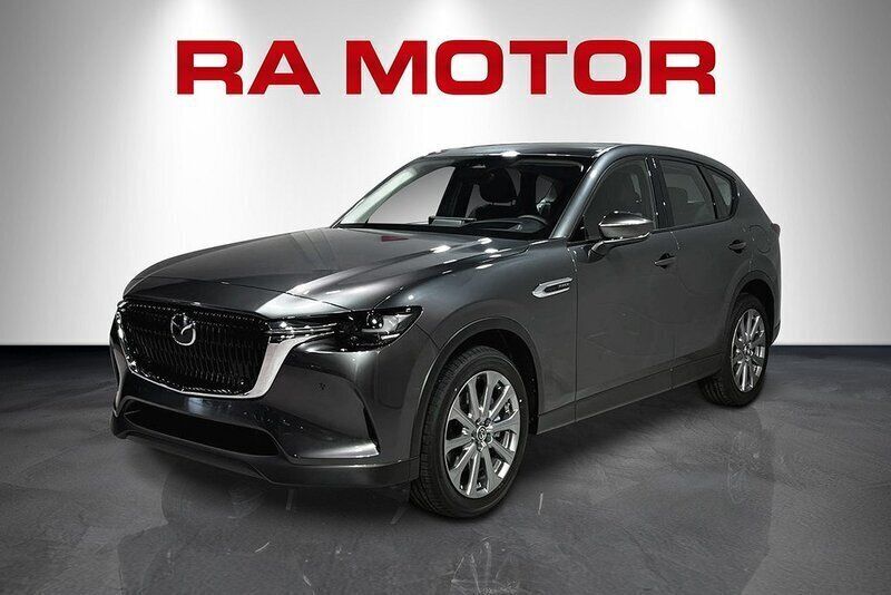 Grå Begagnad 2023 Mazda CX-60 Exclusive-Line SUV | 499 800 kr (Marknadspris) - Bild 1/4