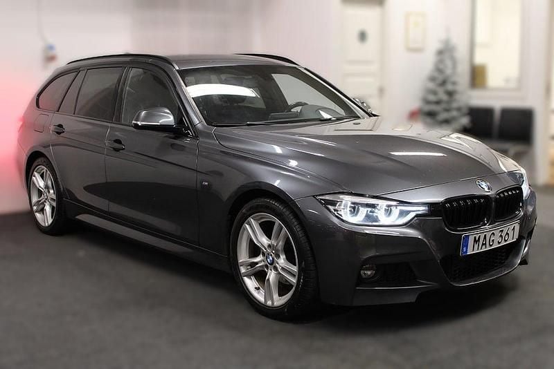 Begagnad BMW 320 M Sport 190 HK (139 kW) 2015 Grå Kombi