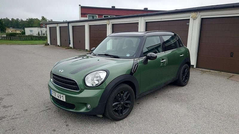 Grön Begagnad 2015 Mini Cooper D Countryman SUV | 105 000 kr (Lite dyr) - Bild 1/4