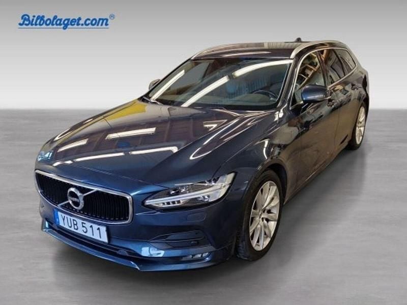 Blå Begagnad 2019 Volvo V90 Momentum Kombi | 227 900 kr (Marknadspris) - Bild 1/4