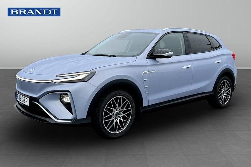 Blå Begagnad 2022 MG Marvel R Luxury SUV | 269 900 kr (Lite dyr) - Bild 1/4