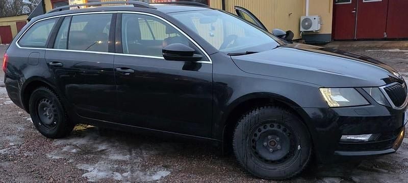 Begagnad Skoda Octavia 115 HK (84 kW) 2018 Kombi