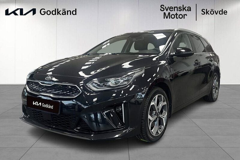 Svart Begagnad 2021 Kia Ceed Sportswagon 2 Kombi | 239 200 kr (Bra pris) - Bild 1/4