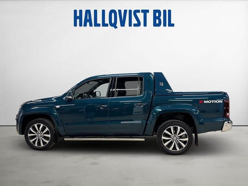 Begagnad VW Amarok Aventura 258 HK (189 kW) 2019 Grön Pickup
