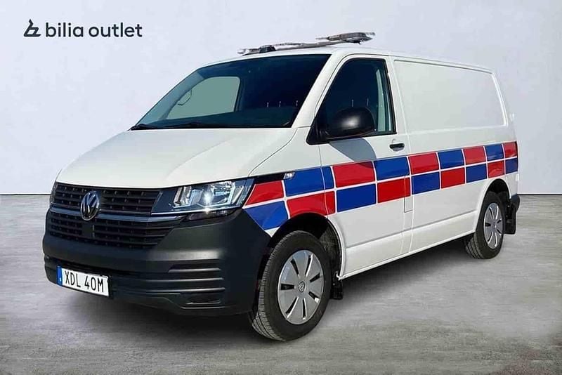 Vit Begagnad 2022 VW T6.1 Van | 274 875 kr - Bild 1/1
