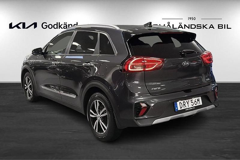 Begagnad Kia Niro Advance 141 HK (103 kW) 2019 Grå SUV