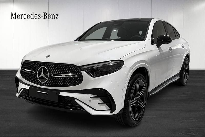 Ny 2026 Mercedes GLC300e Sportkupé | 870 450 kr - Bild 1/4
