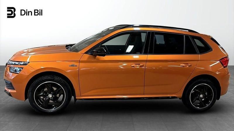 Begagnad Skoda Kamiq Monte Carlo 110 HK (80 kW) 2022 Orange SUV