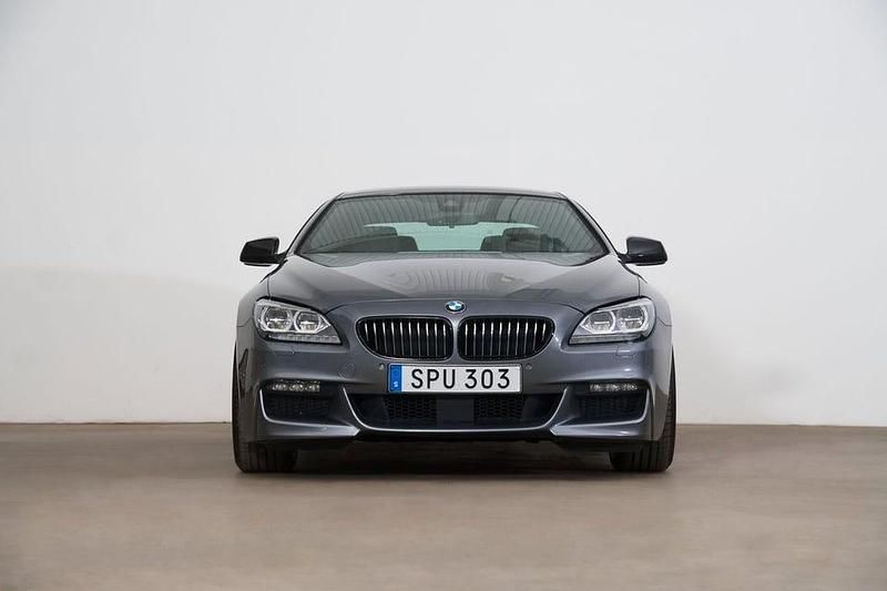 Begagnad BMW 640 M Sport 313 HK (230 kW) 2014 Grå Sportkupé