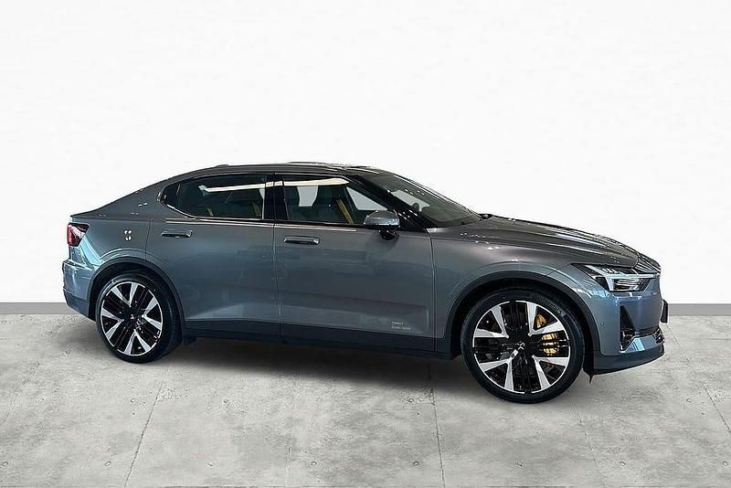 Begagnad Polestar 2 Performance 355 kW (483 HK) 2024 Grå Halvkombi