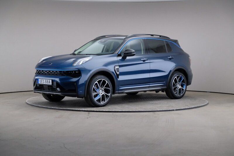 Blå Begagnad 2022 Lynk & Co 01 SUV | 269 000 kr (Bra pris) - Bild 1/4