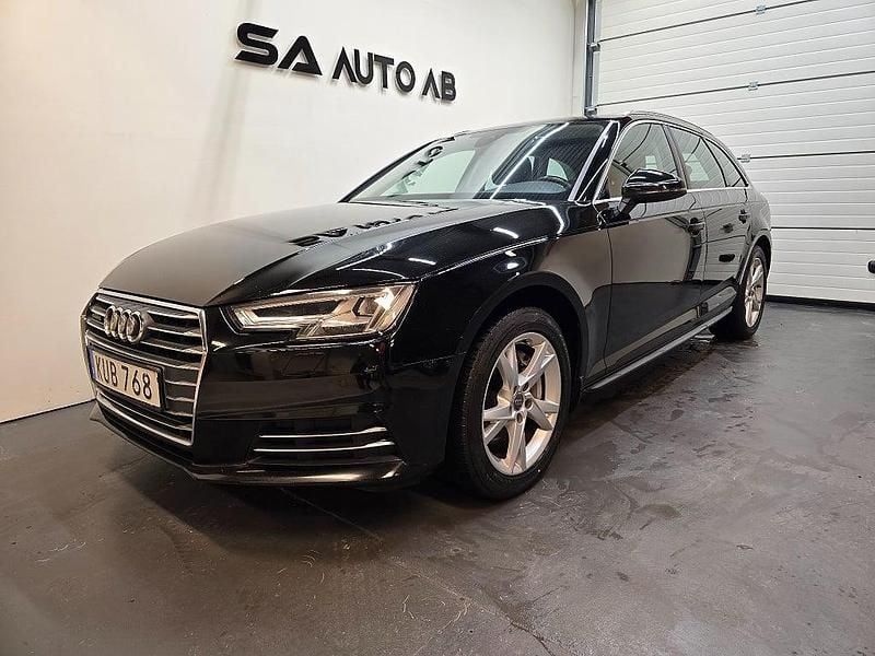 Begagnad Audi A4 Proline 190 HK (139 kW) 2017 Svart Kombi