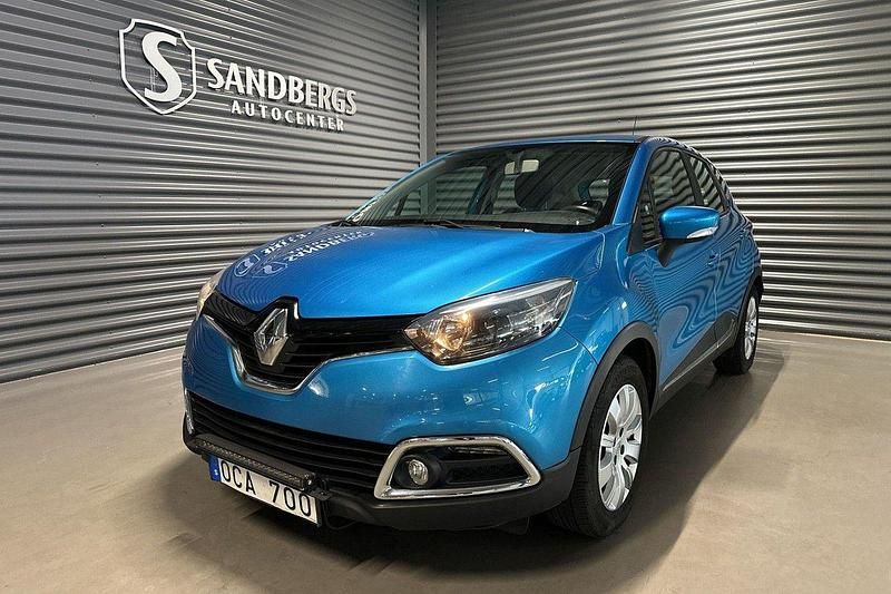 Blå Begagnad 2013 Renault Captur SUV | 74 500 kr (Marknadspris) - Bild 1/4