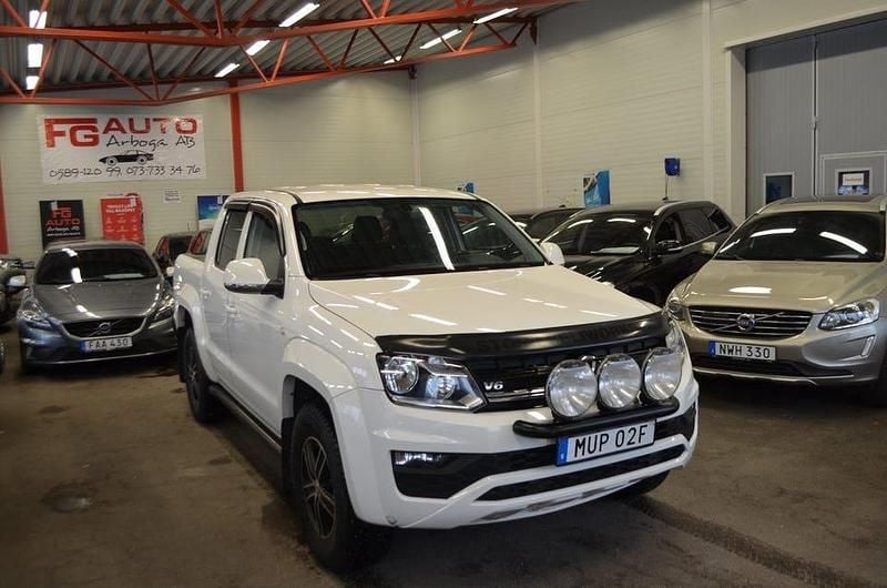 Begagnad VW Amarok 204 HK (150 kW) 2020 Vit Pickup
