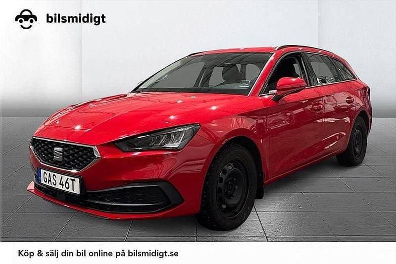 Begagnad Seat Leon ST Style 131 HK (96 kW) 2022 Röd Kombi
