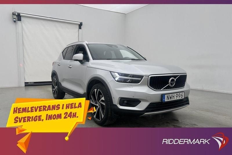 Silver Begagnad 2018 Volvo XC40 SUV | 284 900 kr (Marknadspris) - Bild 1/3