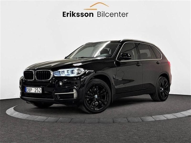 Svart Begagnad 2013 BMW X5 SUV | 234 900 kr (Marknadspris) - Bild 1/4