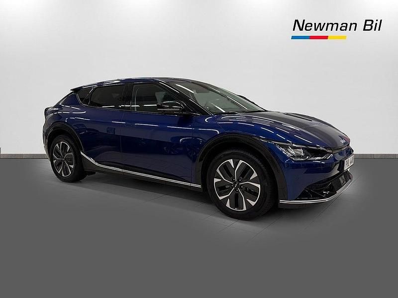 Begagnad Kia EV6 Plus 167 kW (228 HK) 2022 Blå SUV