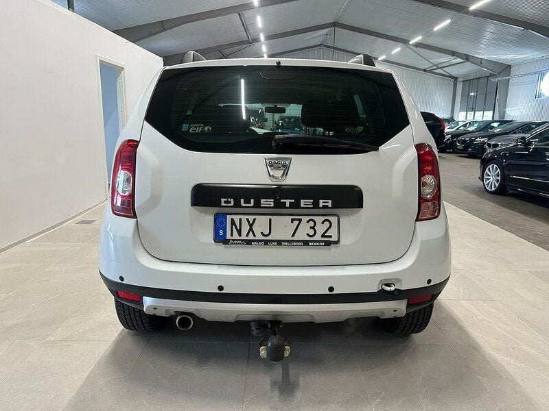 Begagnad Dacia Duster 108 HK (79 kW) 2013 Vit SUV