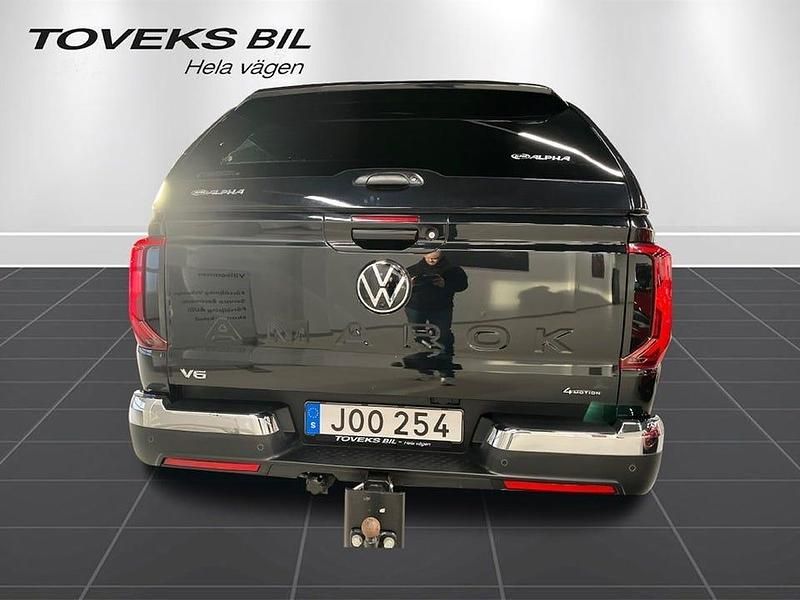 Begagnad VW Amarok Aventura 241 HK (177 kW) 2023 Midnight black metallic Pickup