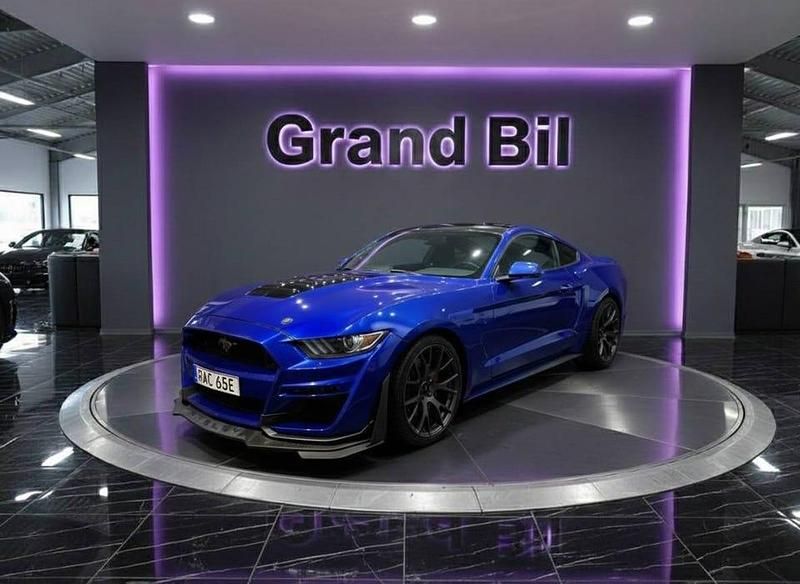 Begagnad Ford Mustang 305 HK (224 kW) 2015 Blå