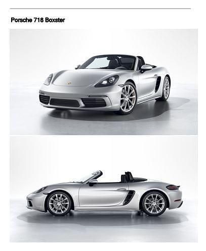 Begagnad 2024 Porsche 718 Cab | 1 000 000 kr - Bild 1/1