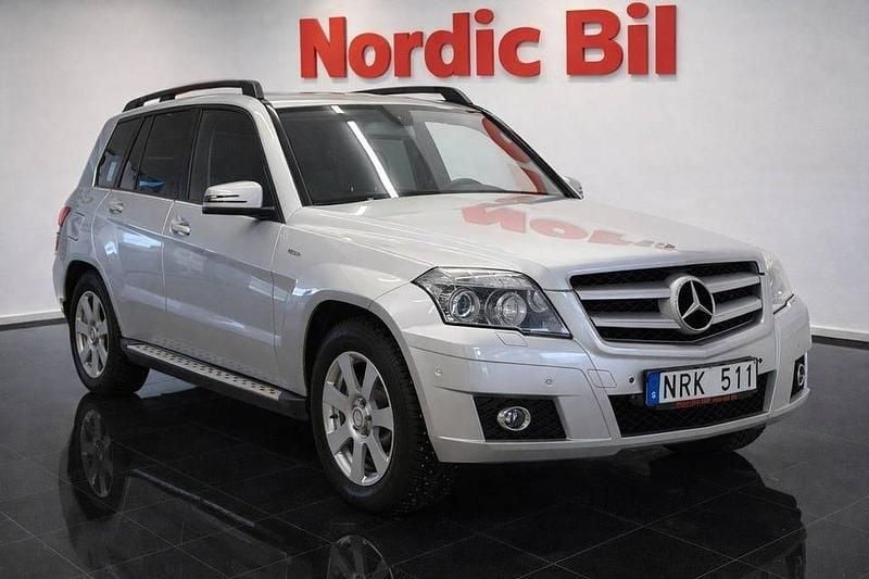 Begagnad Mercedes GLK220 170 HK (125 kW) 2009 Silver SUV