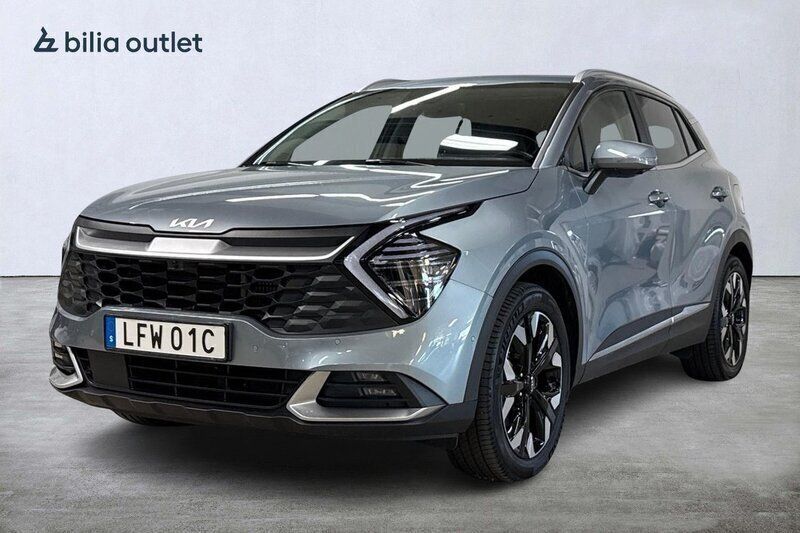 Grå Begagnad 2022 Kia Sportage 2 SUV | 379 900 kr (Marknadspris) - Bild 1/3