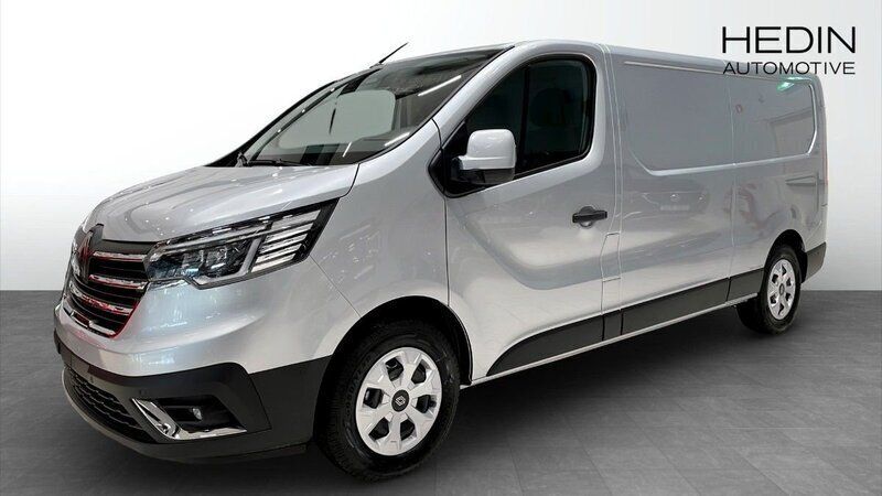 Grå (grey) Ny 2024 Renault Trafic Van | 406 125 kr - Bild 1/4