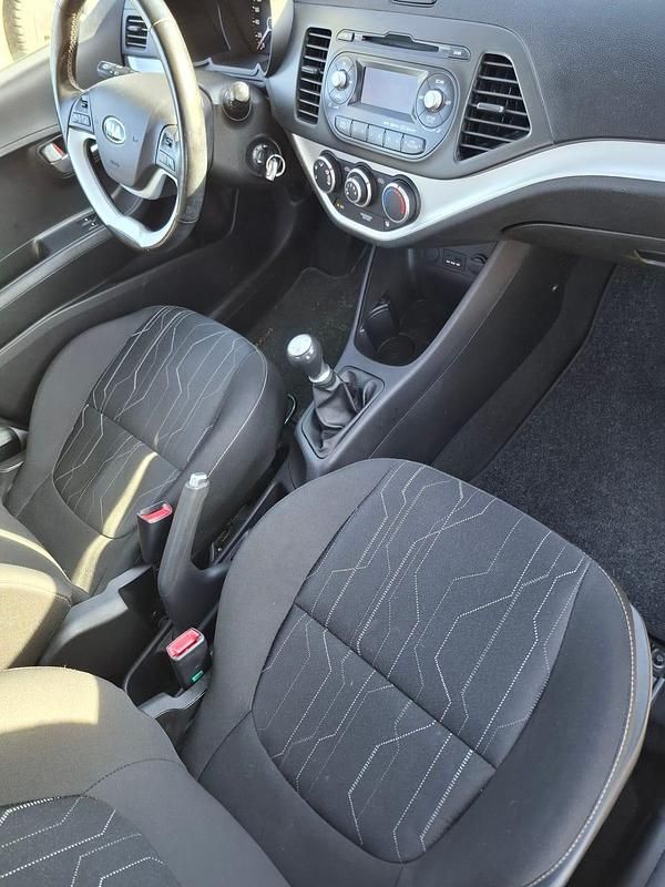 Begagnad Kia Picanto 69 HK (50 kW) 2015 Halvkombi