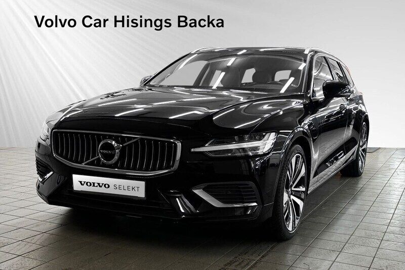Svart Begagnad 2022 Volvo V60 Inscription Kombi | 399 900 kr (Lite dyr) - Bild 1/3