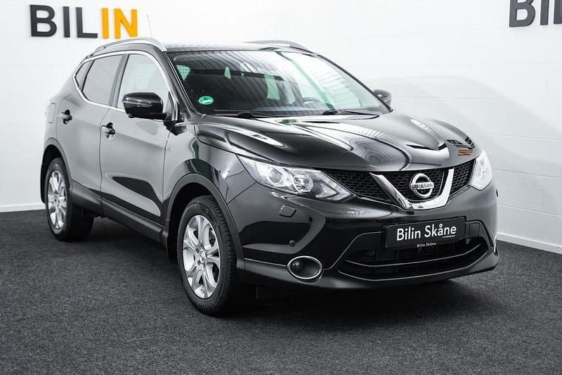 Begagnad Nissan Qashqai 116 HK (85 kW) 2016 Svart SUV