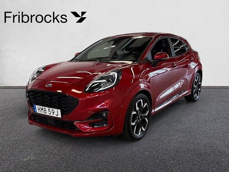 Röd Begagnad 2020 Ford Puma Gen-E ST-Line X SUV | 159 800 kr - Bild 1/4