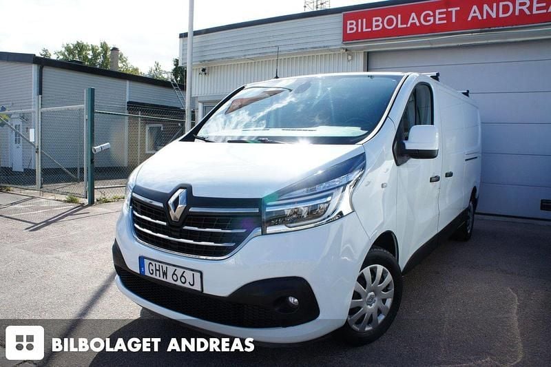 Vit Begagnad 2021 Renault Trafic Van | 189 900 kr (Bra pris) - Bild 1/4
