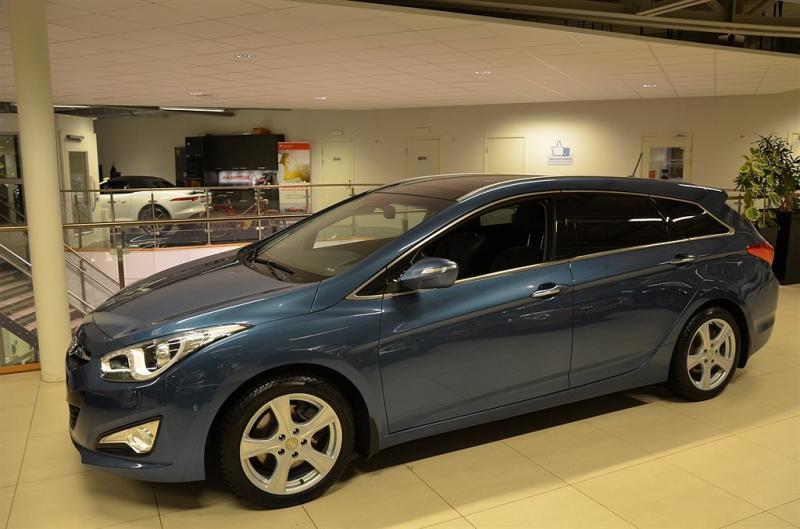 Såld Hyundai i40 2,0 GDi Sport Kom., begagnad 2012, 4 700