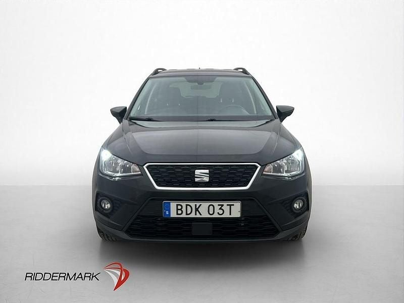 Begagnad Seat Arona 95 HK (69 kW) 2020 Svart SUV