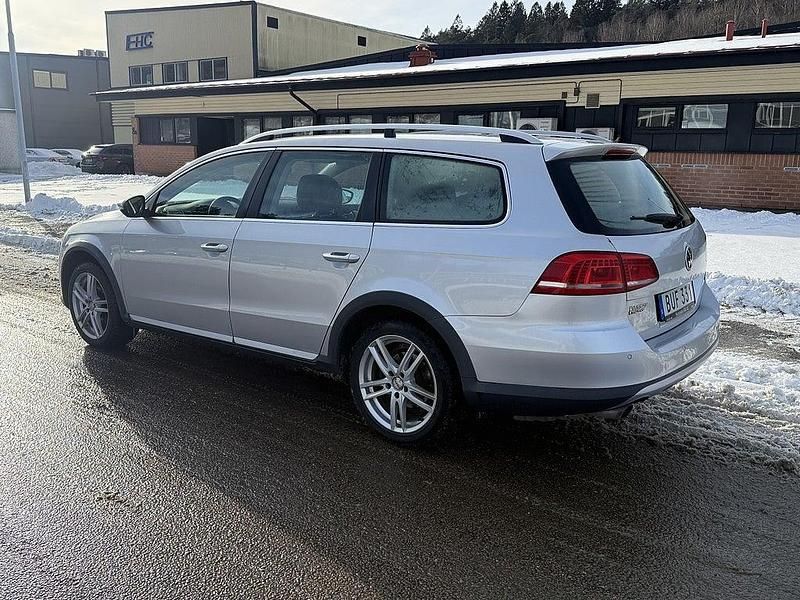 Begagnad VW Passat Alltrack 177 HK (130 kW) 2014 Silver Kombi