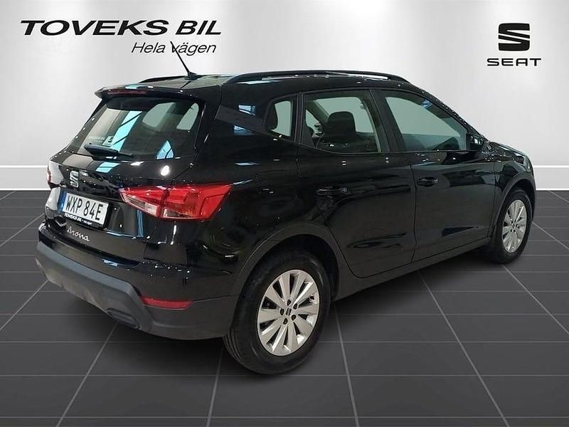 Begagnad Seat Arona Style 116 HK (85 kW) 2024 Svart SUV
