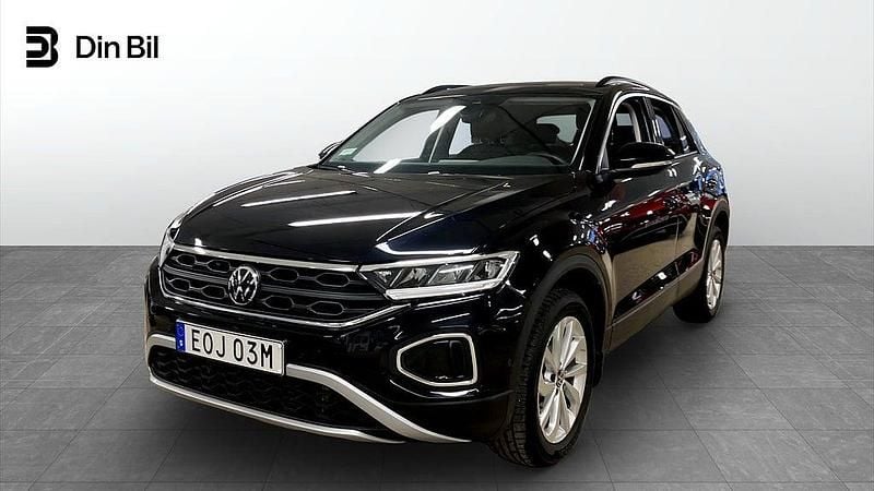 Begagnad VW T-Roc Edition 150 HK (110 kW) 2024 Svart SUV