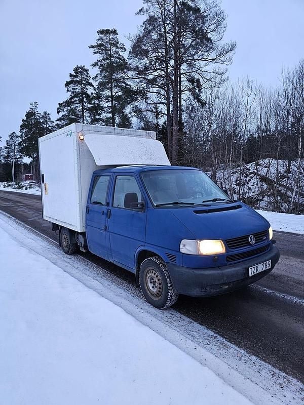 Begagnad VW T4 102 HK (75 kW) 2003 Van