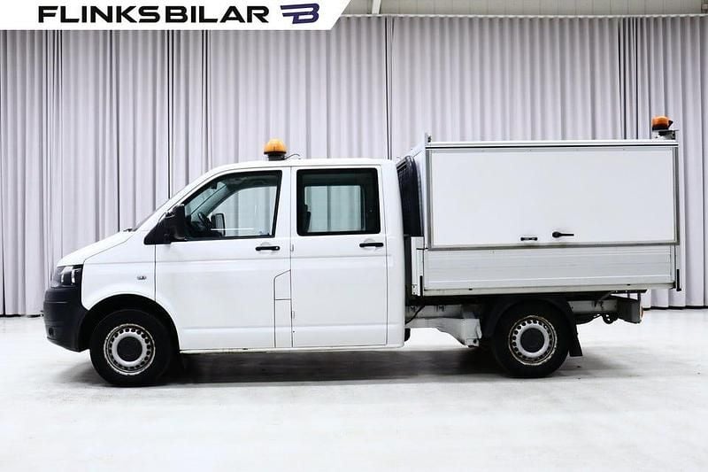 Vit Begagnad 2014 VW T5 Van | 123 750 kr (Marknadspris) - Bild 1/4