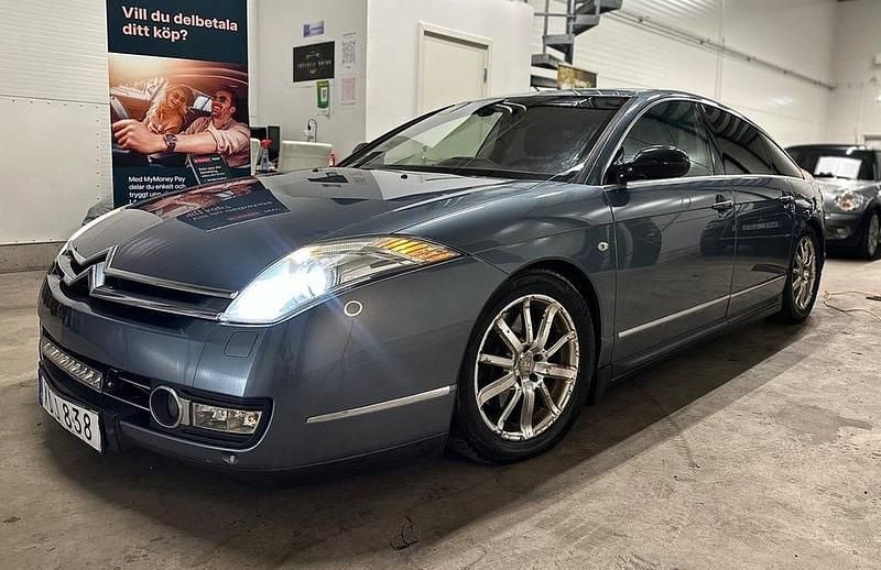 Begagnad Citroën C6 204 HK (150 kW) 2006 Grå Sedan