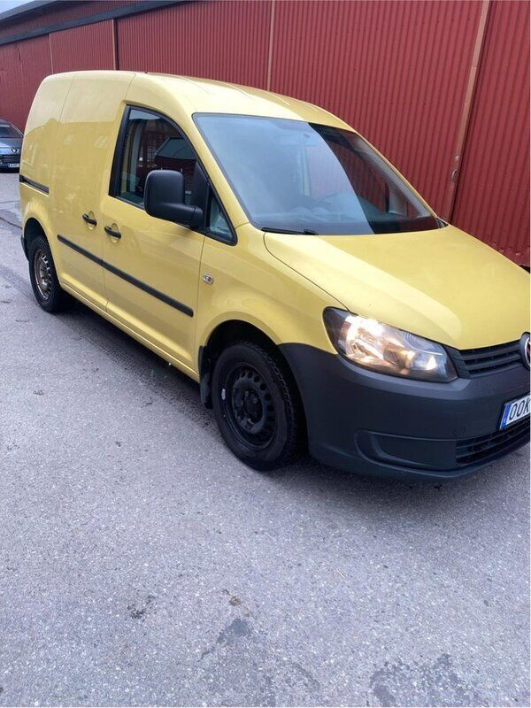 Gul Begagnad 2012 VW Caddy Minibuss | 45 000 kr (Marknadspris) - Bild 1/4
