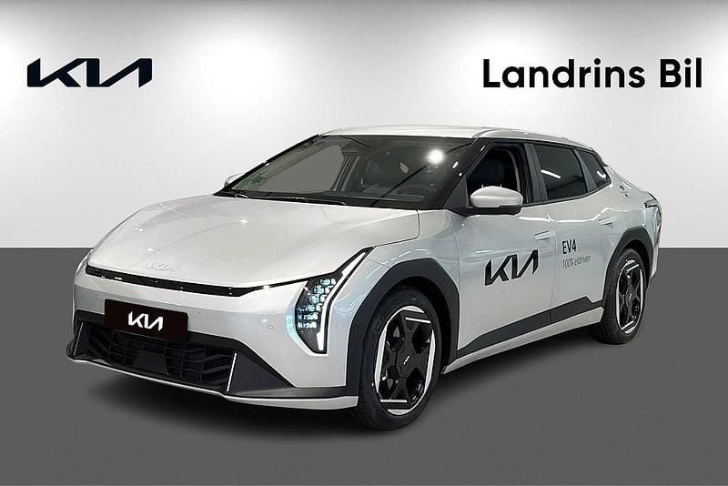Ny Kia EV4 Plus 150 kW (204 HK) 2026 Grå Sedan