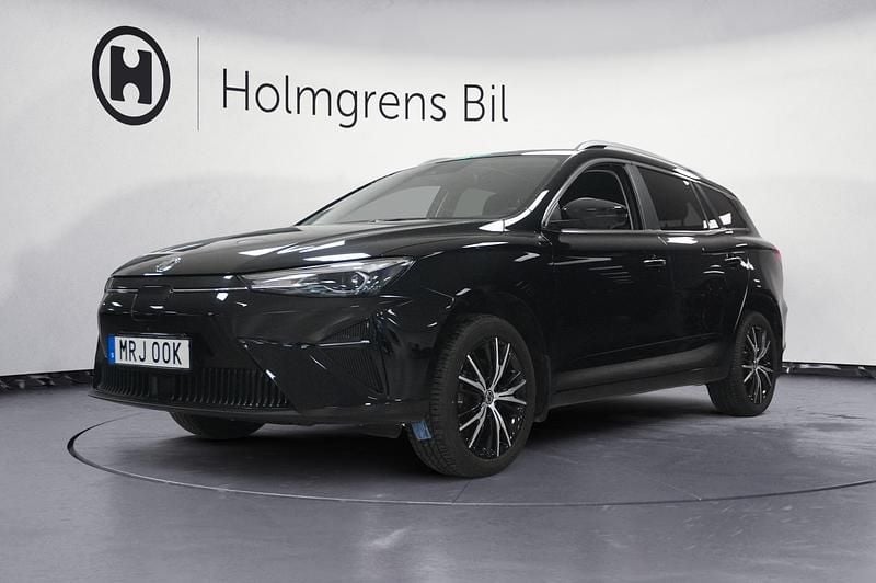 Begagnad MG MG5 EV Long Range 114 kW (156 HK) 2022 Svart Kombi