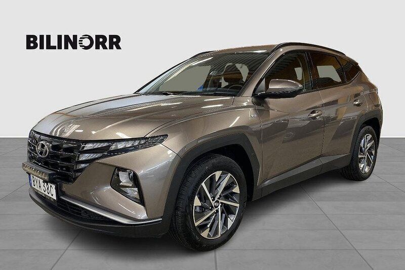 Brun Begagnad 2022 Hyundai Tucson SUV | 299 900 kr (Marknadspris) - Bild 1/4