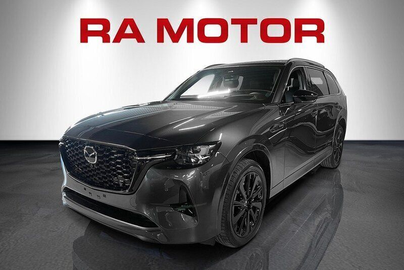 Grå Ny 2024 Mazda CX-80 Homura-Line SUV | 629 900 kr (Marknadspris) - Bild 1/4